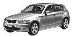 BMW E87 B2860 Fault Code